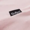 Κλασικό ελαφρύ μπλουζάκι Kickers για ενήλικες γυναίκες, ροζ Κλασικό ελαφρύ μπλουζάκι Kickers για ενήλικες γυναίκες, ροζ