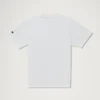 Κλασικό κοντομάνικο T-shirt Kickers για ενήλικες άνδρες, λευκό Κλασικό κοντομάνικο T-shirt Kickers για ενήλικες άνδρες, λευκό