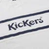 Κλασικό κοντομάνικο T-shirt Kickers για ενήλικες άνδρες, λευκό Κλασικό κοντομάνικο T-shirt Kickers για ενήλικες άνδρες, λευκό