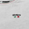 Κλασικό μπλουζάκι Kickers για ενήλικες άνδρες, γκρι Κλασικό μπλουζάκι Kickers για ενήλικες άνδρες, γκρι
