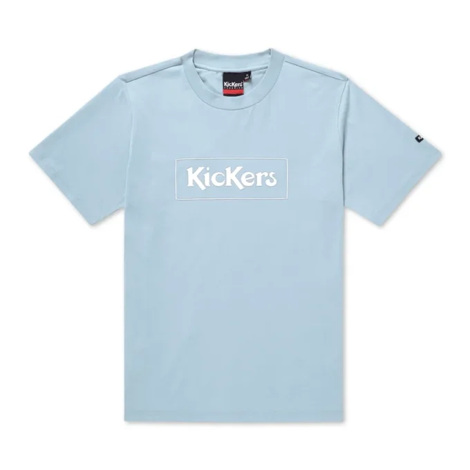 Κλασικό μπλουζάκι Kickers για ενήλικες άνδρες Μπλε Κλασικό μπλουζάκι Kickers για ενήλικες άνδρες Μπλε
