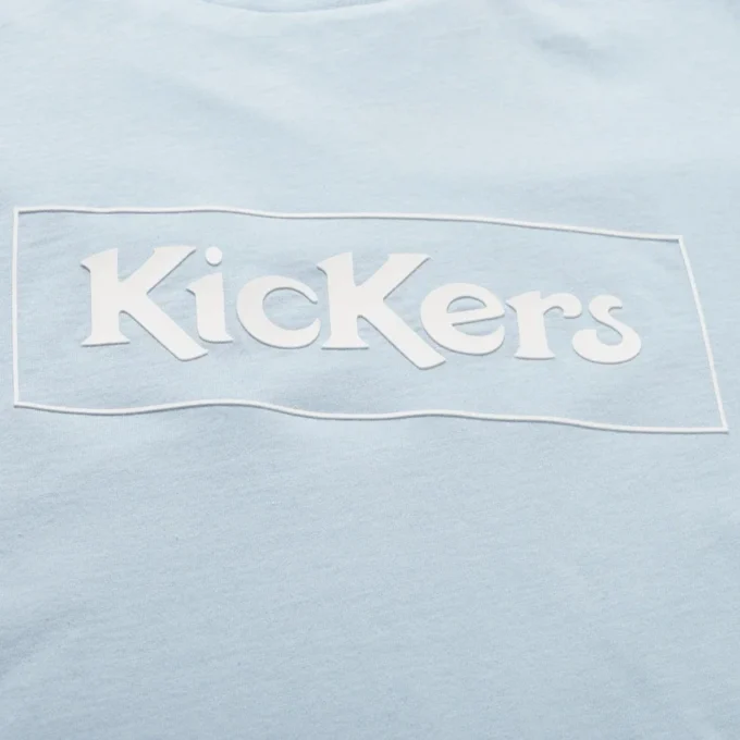 Κλασικό μπλουζάκι Kickers για ενήλικες άνδρες Μπλε Κλασικό μπλουζάκι Kickers για ενήλικες άνδρες Μπλε