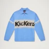 Κλασικό πλεκτό πουλόβερ με φερμουάρ Kickers για ενήλικες, μπλε Κλασικό πλεκτό πουλόβερ με φερμουάρ Kickers για ενήλικες, μπλε