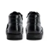 Κορίτσια Junior Kick Hi Zip Leather Alternative Λουστρίνι Μαύρο