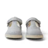 Κοριτσίστικα παπούτσια Kick T-Bar Glitter Cosmic Textile Silver