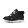 Κοριτσίστικες μπότες Kick Hi Winter Nubuck Μαύρες