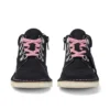Κοριτσίστικες μπότες Kick Hi Winter Nubuck Μαύρες