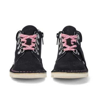 Κοριτσίστικες μπότες Kick Hi Winter Nubuck Μαύρες