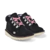 Κοριτσίστικες μπότες Kick Hi Winter Nubuck Μαύρες