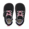 Κοριτσίστικες μπότες Kick Hi Winter Nubuck Μαύρες