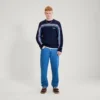 Κουκούλα για άνδρες Kickers Crew Knit Navy Κουκούλα για άνδρες Kickers Crew Knit Navy