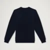 Κουκούλα για άνδρες Kickers Crew Knit Navy Κουκούλα για άνδρες Kickers Crew Knit Navy