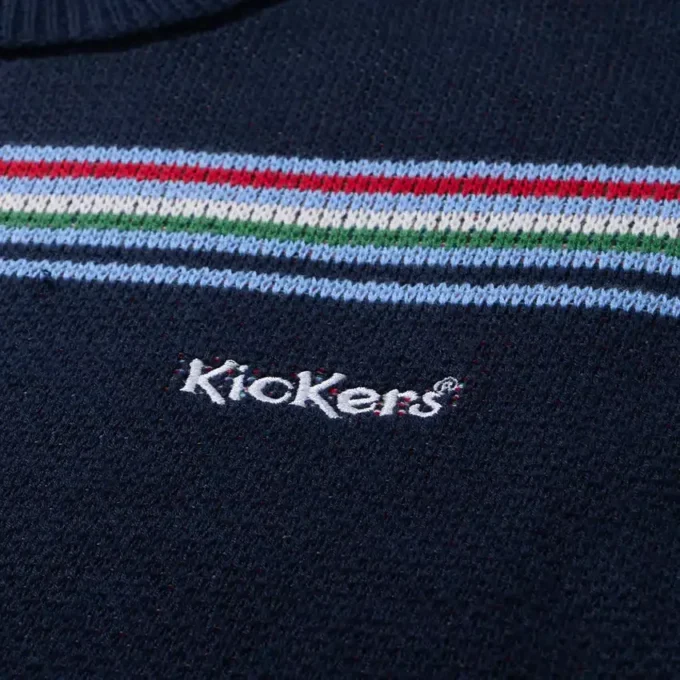 Κουκούλα για άνδρες Kickers Crew Knit Navy Κουκούλα για άνδρες Kickers Crew Knit Navy