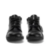 Κουνελάκια αγοριών Kick Hi Padded Leather Black