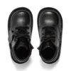 Κουνελάκια αγοριών Kick Hi Padded Leather Black
