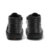Κουνελάκια αγοριών Kick Hi Padded Leather Black
