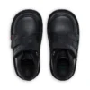 Κούνια για αγόρια Kick Hi Scuff Δέρμα Μαύρο