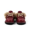 Κουνουπίδι Kick Mule για ενήλικες Unisex με γούνα Mains Κόκκινο Κουνουπίδι Kick Mule για ενήλικες Unisex με γούνα Mains Κόκκινο