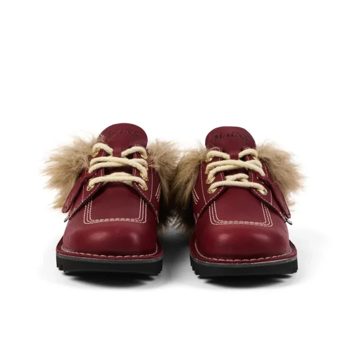 Κουνουπίδι Kick Mule για ενήλικες Unisex με γούνα Mains Κόκκινο Κουνουπίδι Kick Mule για ενήλικες Unisex με γούνα Mains Κόκκινο