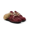 Κουνουπίδι Kick Mule για ενήλικες Unisex με γούνα Mains Κόκκινο Κουνουπίδι Kick Mule για ενήλικες Unisex με γούνα Mains Κόκκινο