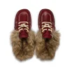 Κουνουπίδι Kick Mule για ενήλικες Unisex με γούνα Mains Κόκκινο Κουνουπίδι Kick Mule για ενήλικες Unisex με γούνα Mains Κόκκινο