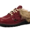 Κουνουπίδι Kick Mule για ενήλικες Unisex με γούνα Mains Κόκκινο Κουνουπίδι Kick Mule για ενήλικες Unisex με γούνα Mains Κόκκινο