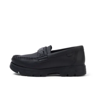 Lennon Loafer Δερμάτινα Μαύρα Unisex για Ενήλικες