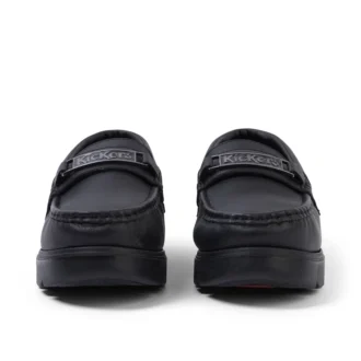 Lennon Loafer Δερμάτινα Μαύρα Unisex για Ενήλικες