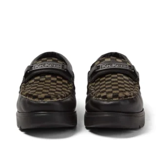 Lennon Loafer Δερμάτινα Μαύρα Unisex για Ενήλικες
