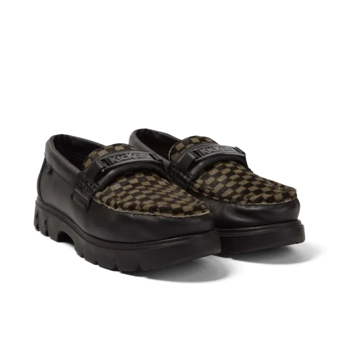 Lennon Loafer Δερμάτινα Μαύρα Unisex για Ενήλικες Lennon Loafer Δερμάτινα Μαύρα Unisex για Ενήλικες