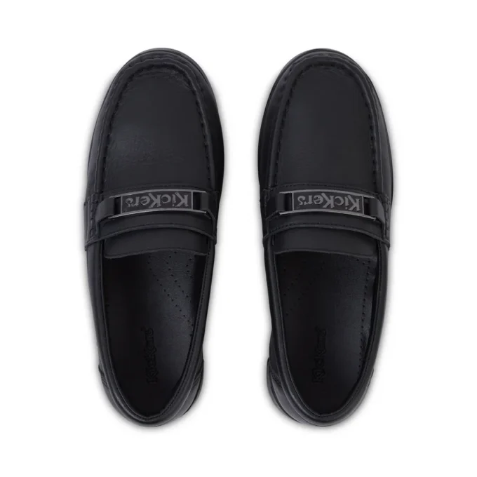 Lennon Loafer Δερμάτινα Μαύρα Unisex για Ενήλικες Lennon Loafer Δερμάτινα Μαύρα Unisex για Ενήλικες