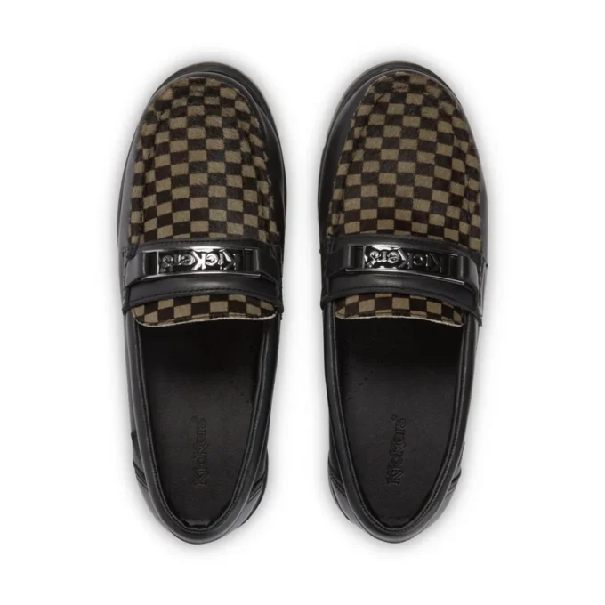 Lennon Loafer Δερμάτινα Μαύρα Unisex για Ενήλικες Lennon Loafer Δερμάτινα Μαύρα Unisex για Ενήλικες