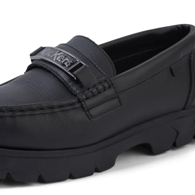 Lennon Loafer Δερμάτινα Μαύρα Unisex για Ενήλικες Lennon Loafer Δερμάτινα Μαύρα Unisex για Ενήλικες