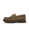 Lennon Loafer για ενήλικες, δερμάτινο, σκούρο πράσινο Lennon Loafer για ενήλικες, δερμάτινο, σκούρο πράσινο