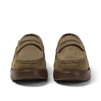 Lennon Loafer για ενήλικες, δερμάτινο, σκούρο πράσινο