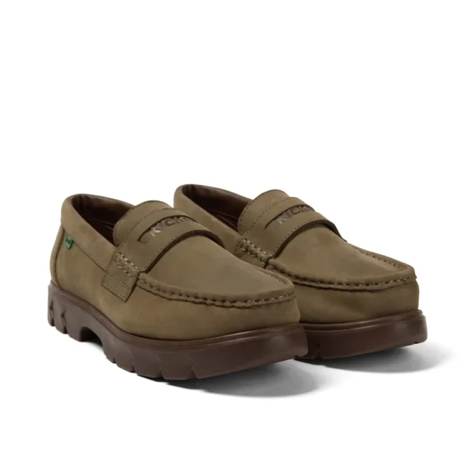 Lennon Loafer για ενήλικες, δερμάτινο, σκούρο πράσινο Lennon Loafer για ενήλικες, δερμάτινο, σκούρο πράσινο