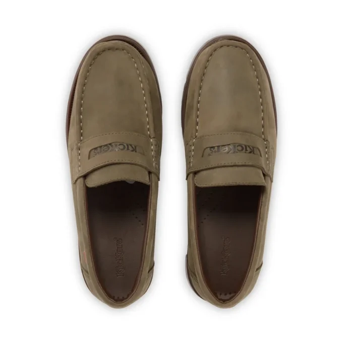 Lennon Loafer για ενήλικες, δερμάτινο, σκούρο πράσινο Lennon Loafer για ενήλικες, δερμάτινο, σκούρο πράσινο
