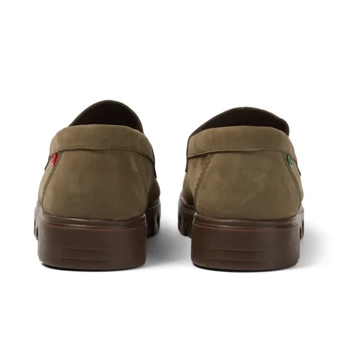 Lennon Loafer για ενήλικες, δερμάτινο, σκούρο πράσινο Lennon Loafer για ενήλικες, δερμάτινο, σκούρο πράσινο