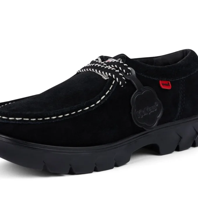 Lennon Wall Suede Μαύρο για ενήλικες Unisex