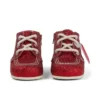 Μωρουδιακά Unisex Kick Hi Glitter Boots Κόκκινα