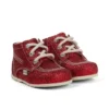 Μωρουδιακά Unisex Kick Hi Glitter Boots Κόκκινα