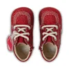 Μωρουδιακά Unisex Kick Hi Glitter Boots Κόκκινα