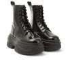 Μπότα Kade για ενήλικες, Unisex, από λουστρίνι, μαύρη Μπότα Kade για ενήλικες, Unisex, από λουστρίνι, μαύρη