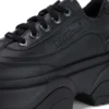 Μποτάκια Kade Lo για ενήλικες, Unisex, από εναλλακτικό δέρμα, μαύρα Μποτάκια Kade Lo για ενήλικες, Unisex, από εναλλακτικό δέρμα, μαύρα