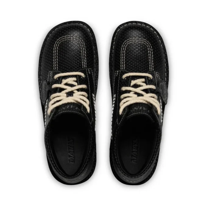 Μποτάκια Kick Hi για ενήλικες, δέρμα με υφή, Mains, γκρι Μποτάκια Kick Hi για ενήλικες, δέρμα με υφή, Mains, γκρι