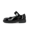 Μποτάκια Lachly Mj Brogue για κοριτσάκια, από λουστρίνι, μαύρα
