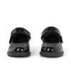 Μποτάκια Lachly Mj Brogue για κοριτσάκια, από λουστρίνι, μαύρα