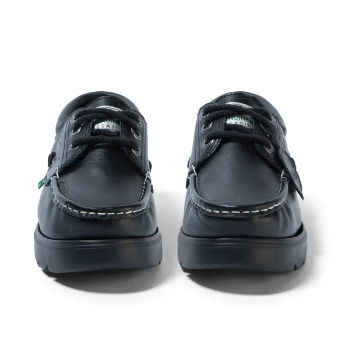 Μποτάκια Lennon για ενήλικες Unisex, δερμάτινα, μαύρα Μποτάκια Lennon για ενήλικες Unisex, δερμάτινα, μαύρα