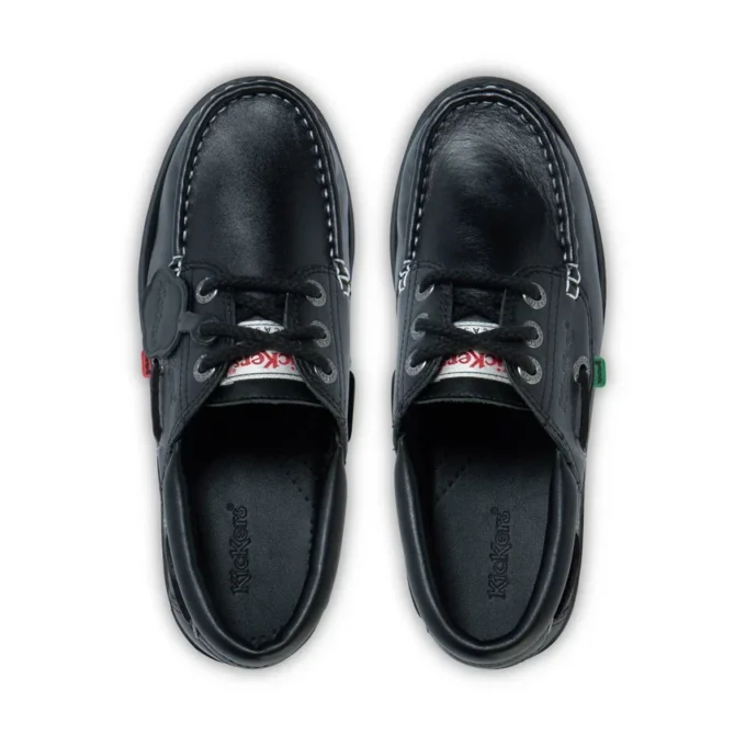 Μποτάκια Lennon για ενήλικες Unisex, δερμάτινα, μαύρα Μποτάκια Lennon για ενήλικες Unisex, δερμάτινα, μαύρα