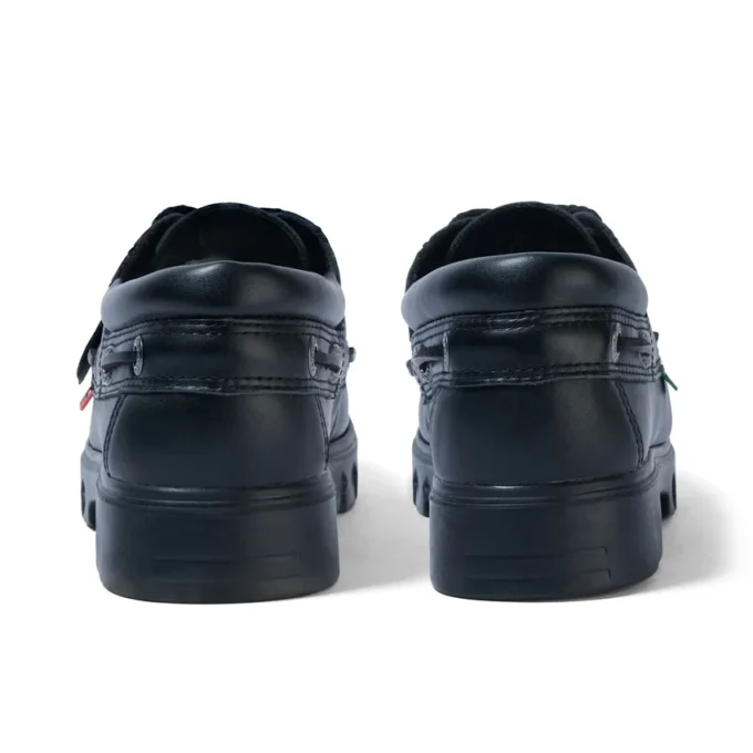Μποτάκια Lennon για ενήλικες Unisex, δερμάτινα, μαύρα Μποτάκια Lennon για ενήλικες Unisex, δερμάτινα, μαύρα